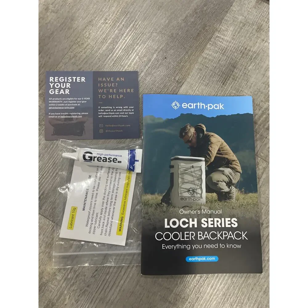 Earth Pak‎ Loch Series Cooler Backpack brand new no box